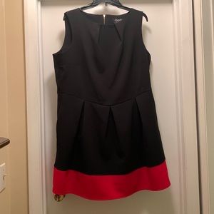Black & Red Dress